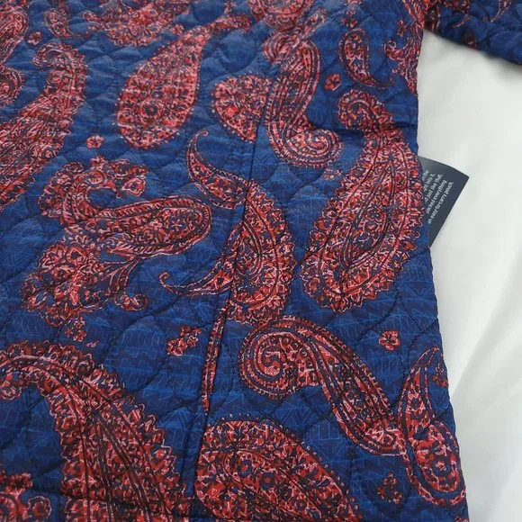 NWT LAND'S END Primaloft Packable Quilted Puffer Lightweight Women's Jacket - Picture 3 of 13